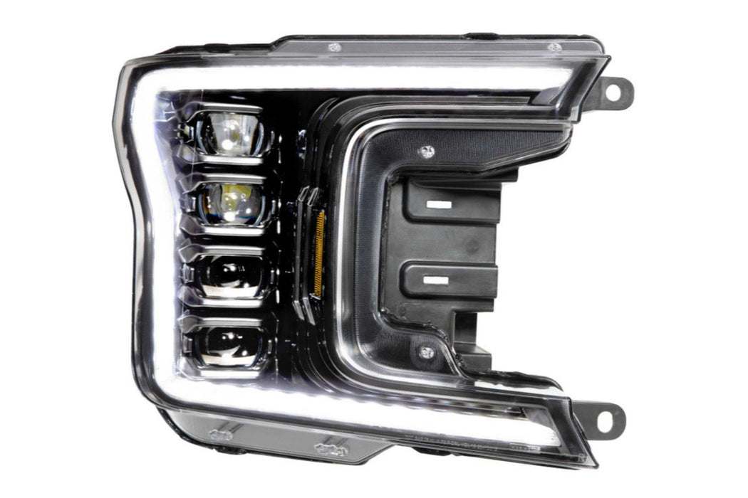 Morimoto XB LED Headlights: Ford F150 (18-20) (Pair / ASM) (Gen 2) (SKU: LF501.2-ASM)
