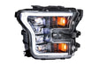 Morimoto XB LED Headlights: Ford F150 (15-17) (Pair / ASM / White DRL) (Gen 2) (SKU: LF502.2-ASM)