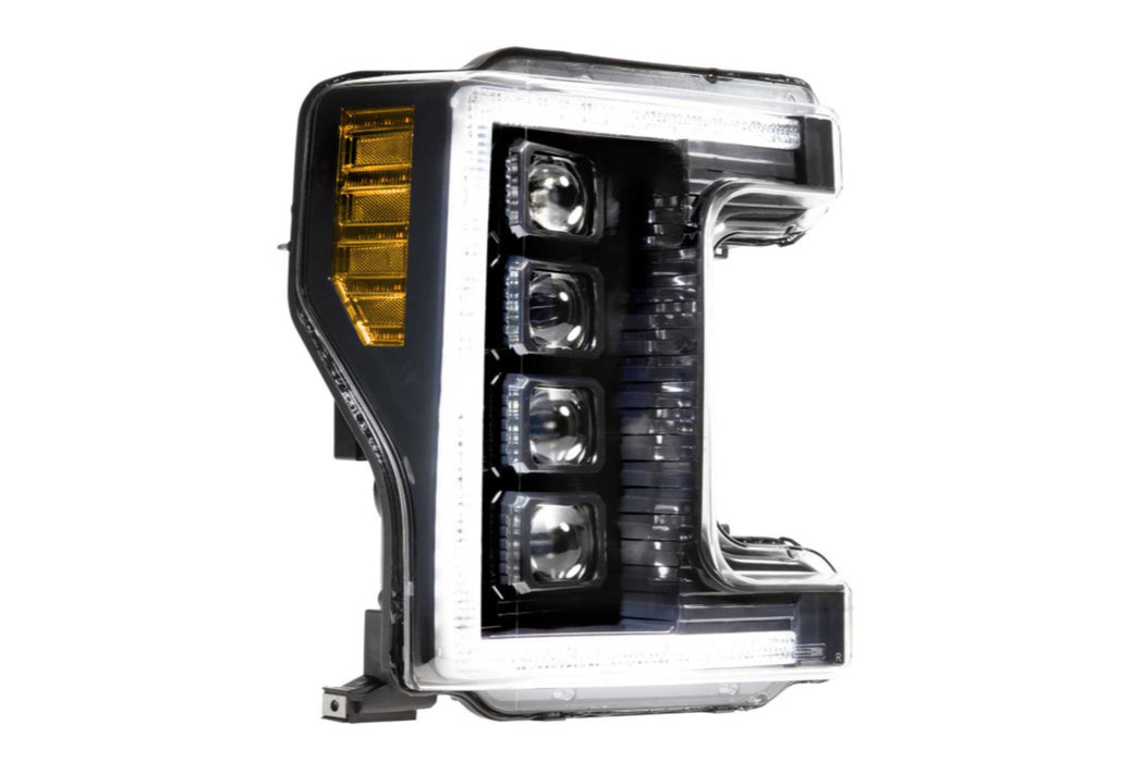 Morimoto XB LED Headlights: Ford Super Duty (17-19) (Pair / ASM) (SKU: LF503-ASM)