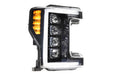 Morimoto XB LED Headlights: Ford Super Duty (17-19) (Pair / ASM) (SKU: LF503-ASM)