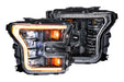 Morimoto XB LED Headlights: Ford F150 (15-17) (Pair / ASM / Amber DRL) (Gen 2) (SKU: LF502-A.2-ASM)