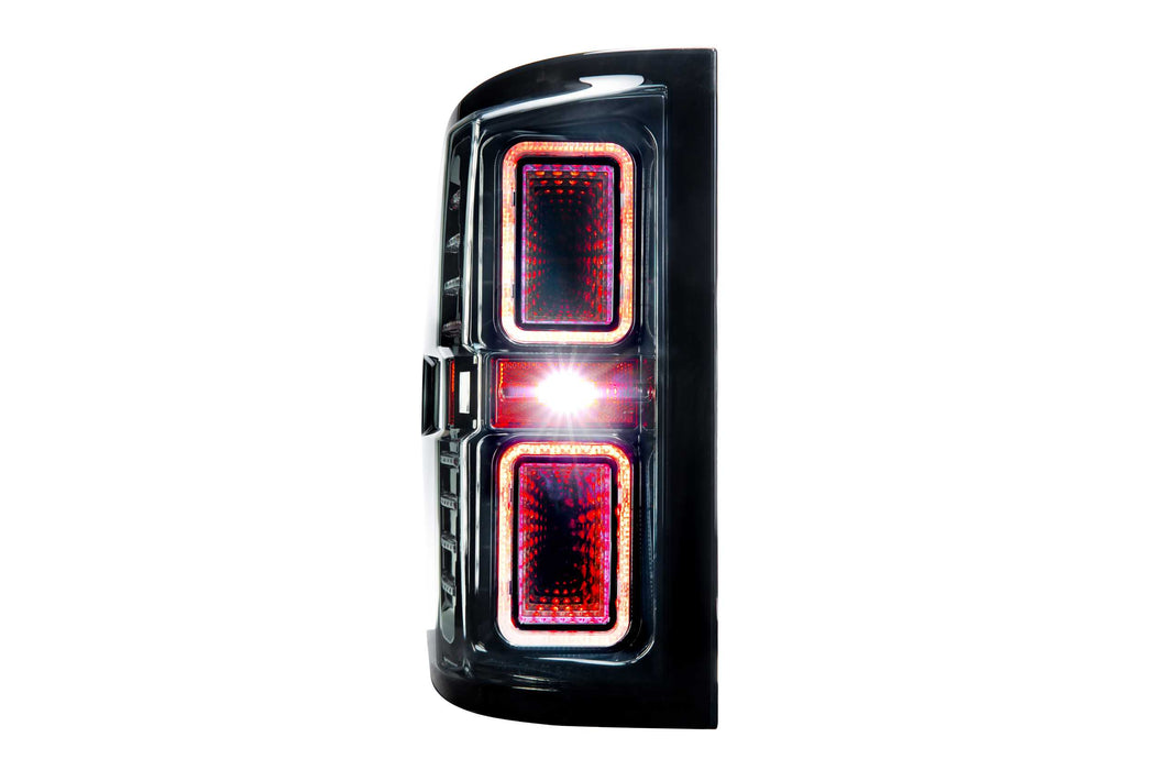 Morimoto XB LED Tails: Dodge Ram (09-18) (Pair / Red) (SKU: LF522)