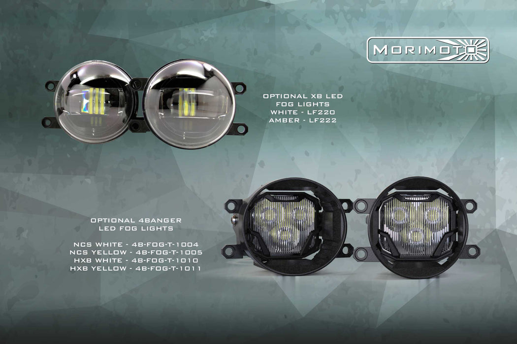 Morimoto XB LED Headlights: Toyota Tacoma (16-20) (Pair / ASM) (Gen 2) (SKU: LF530.2-ASM)