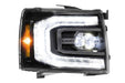 Morimoto XB LED Headlights: Chevy Silverado (07-13) (Pair / ASM / Gen II) (SKU: LF540.2-ASM)