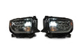 Toyota Toyota Tundra (18+): OEM LED Headlights (Smoked; Set) (SKU: LF393)