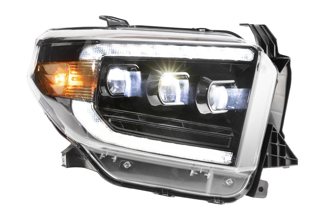 Morimoto XB LED Headlights: Toyota Tundra (14-20) (Pair / ASM) (Gen 2) (SKU: LF532.2-ASM)