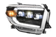 Morimoto XB LED Headlights: Toyota Tundra (14-20) (Pair / ASM) (Gen 2) (SKU: LF532.2-ASM)