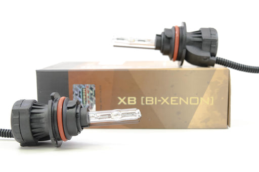 9004/9007 Bi-Xenon: XB 4300K HID Bulbs (Pair)
