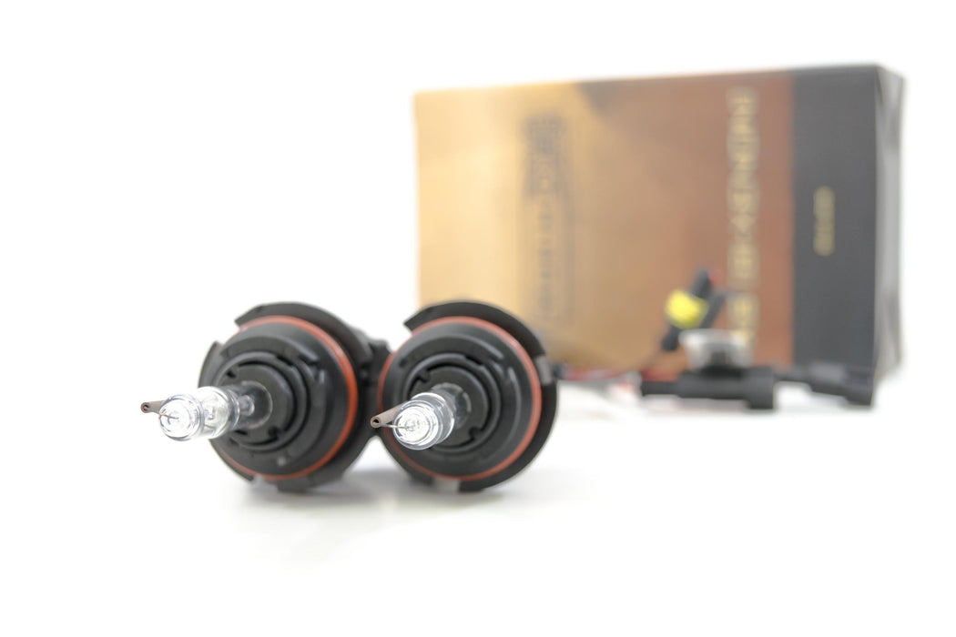 9004/9007 Bi-Xenon: XB 5000K HID Bulbs (Pair)