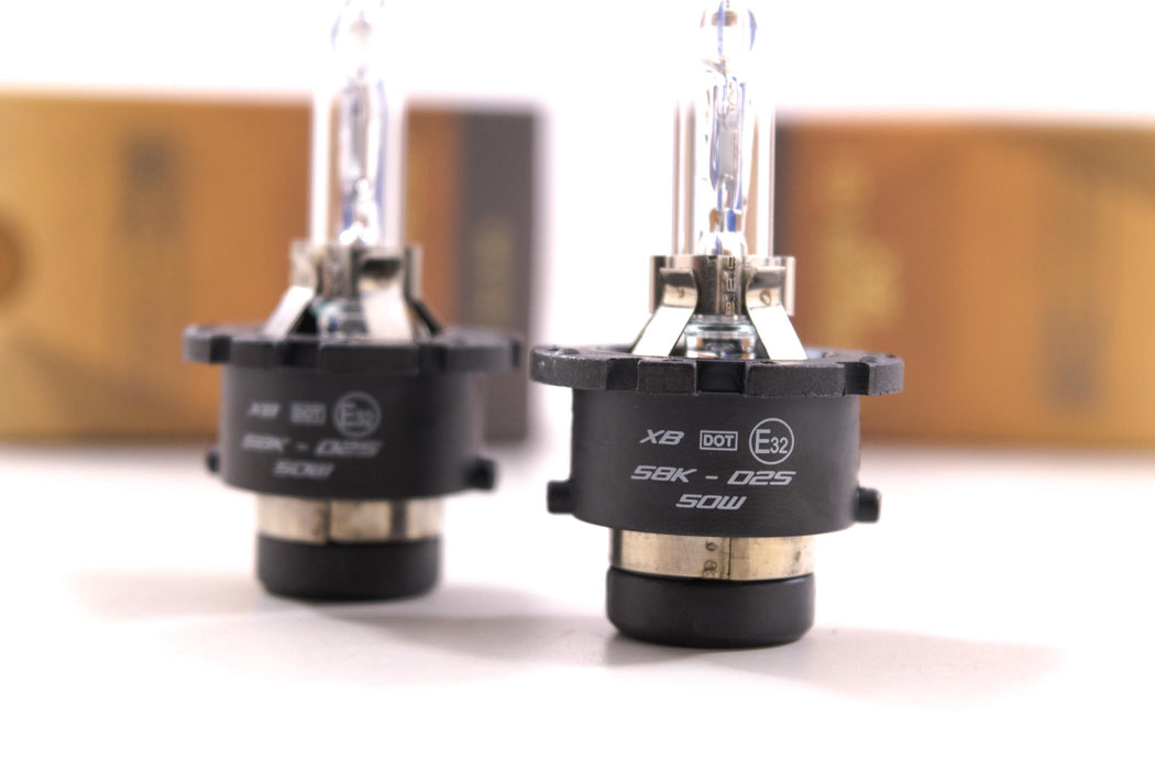 D2S: XB 4300K 35w HID Bulbs (Pair)
