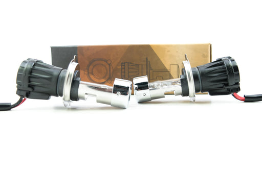 H4/9003 Bi-Xenon: XB 4300K HID Bulbs (Pair)