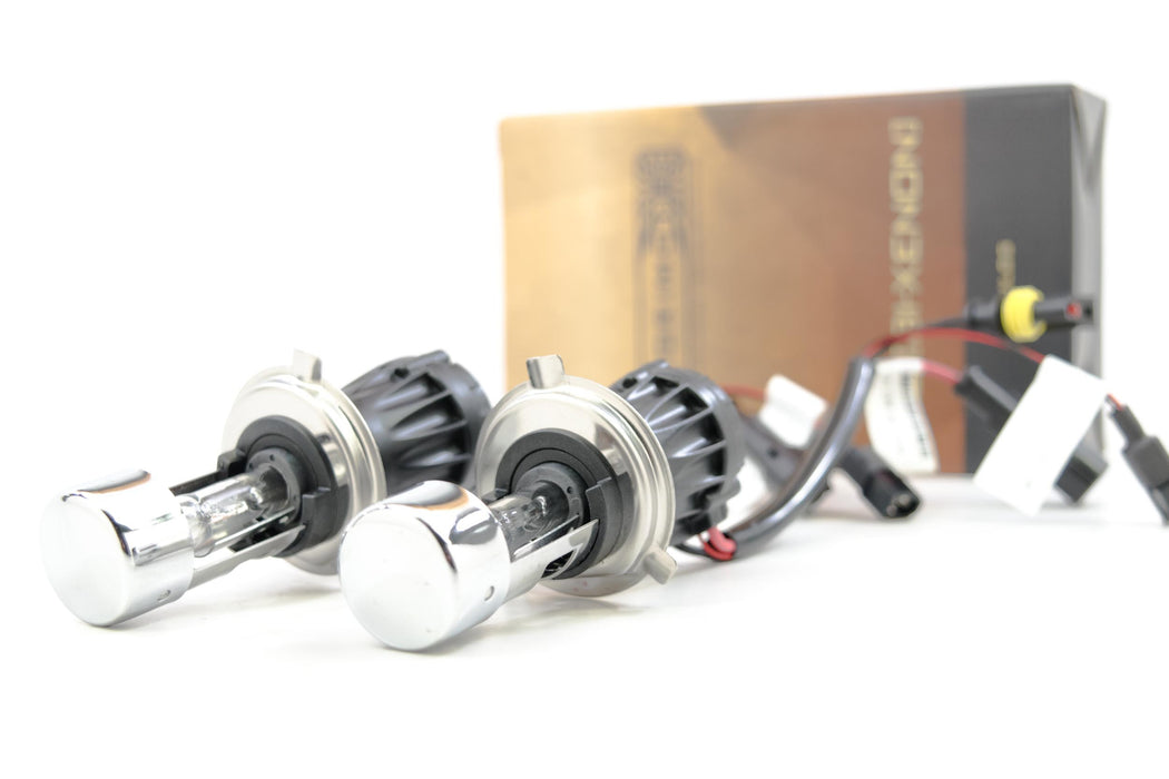 H4/9003 Bi-Xenon: XB 4300K HID Bulbs (Pair)