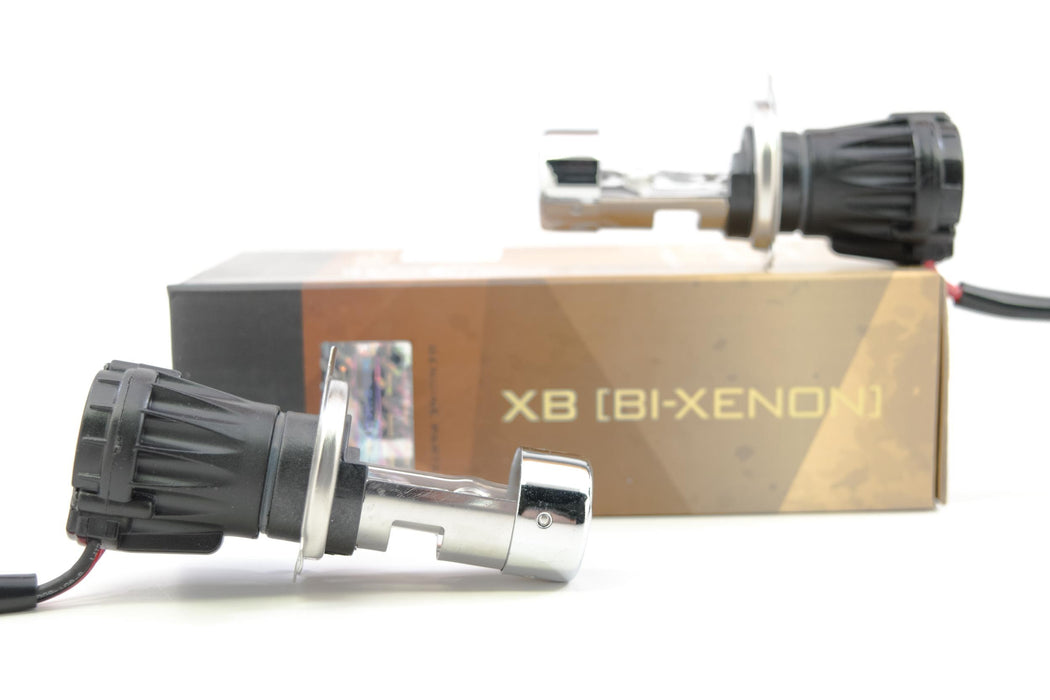H4/9003 Bi-Xenon: XB 5000K HID Bulbs (Pair)