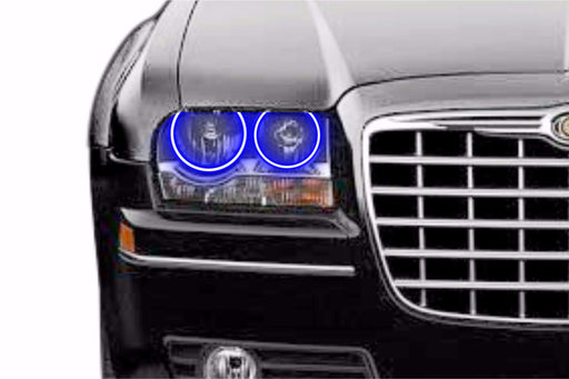 Chrysler 300C (05-10): Profile Prism Fitted Halos (Kit)