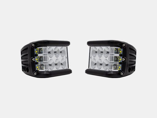 Side Projecting LED Pods 2500 Lumens Sold As Pair
