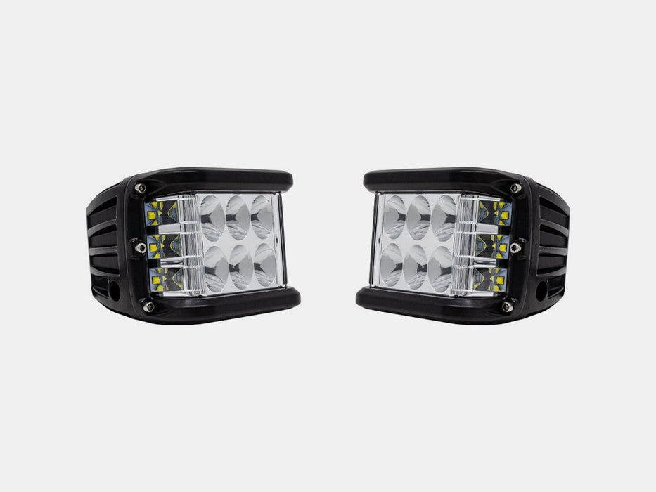 Side Projecting LED Pods 2500 Lumens Sold As Pair