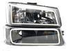 Chevrolet Silverado (03-07): Custom RGB Halo Headlights