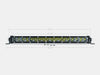20 Inch Slim Single Row Straight LED Light Bar 9000 Lumens
