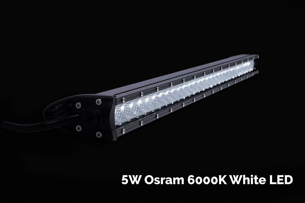 20 Inch Slim Single Row Straight LED Light Bar 9000 Lumens