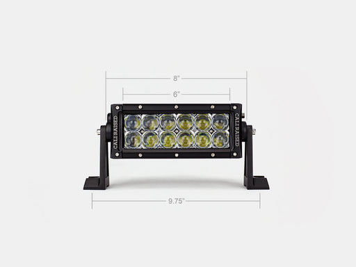 8 Inch Dual Row 5D Optic OSRAM LED Light Bar