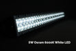 8 Inch Dual Row 5D Optic OSRAM LED Light Bar