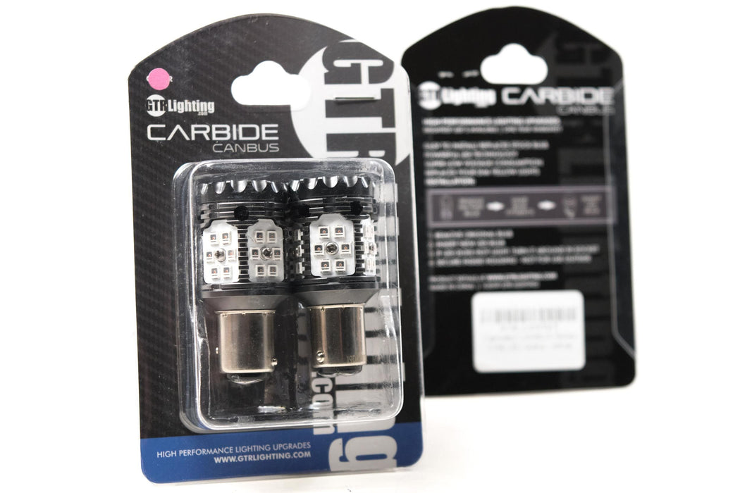 1157: GTR Carbide Canbus 2.0 LED (Red / Pair)