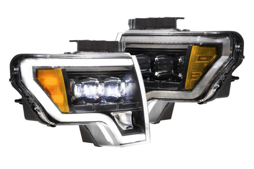 Morimoto XB LED Headlights: Ford F150 (09-14) (Pair / ASM) (SKU: LF506-ASM)