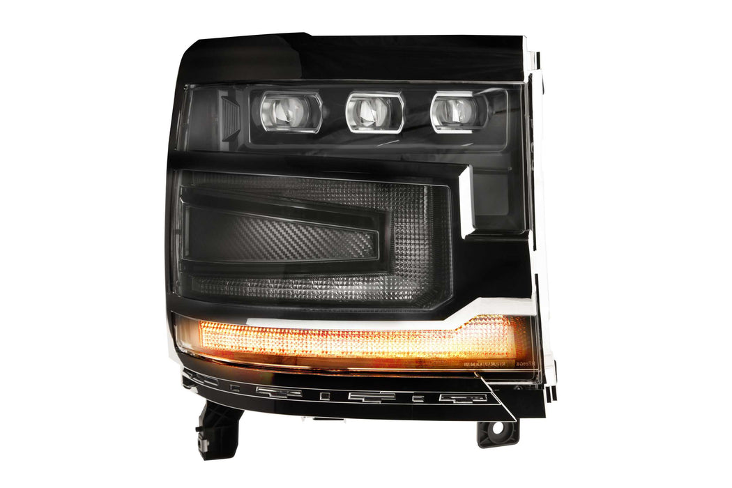 Morimoto XB LED Headlights: Chevrolet Silverado 1500 (16-18) (Pair / ASM) (SKU: LF542-ASM)