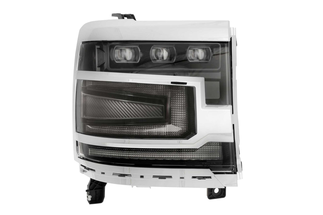 Morimoto XB LED Headlights: Chevrolet Silverado 1500 (16-18) (Pair / ASM) (SKU: LF542-ASM)