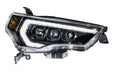 Morimoto XB LED Headlights: Toyota 4Runner (14-22) (Pair / ASM) (Gen 2) (SKU: LF531.2-ASM)