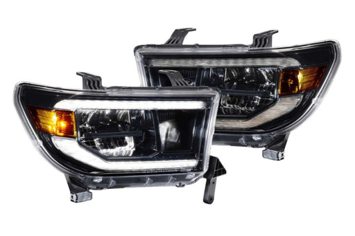 Morimoto XB LED Headlights: Toyota Tundra (07-13) (Pair / ASM) (Gen 2) (SKU: LF533-ASM)