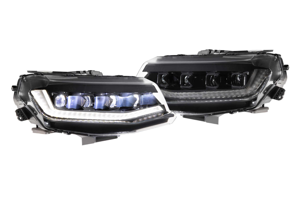 Morimoto XB LED Headlights: Chevrolet Camaro (16-18) (Pair) (SKU: LF403)