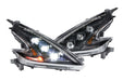 Morimoto XB LED Headlights: Nissan 370Z (09-20) (Pair / ASM / LHD) (SKU: LF474-ASM)