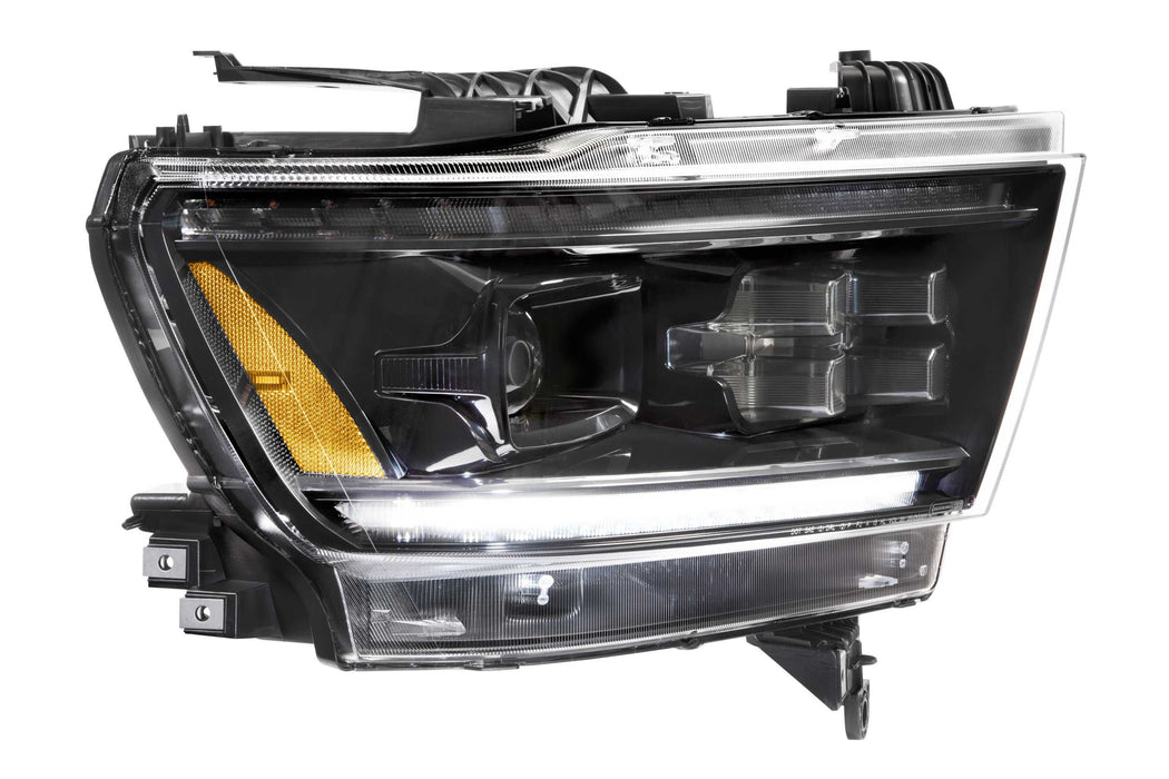 Morimoto XB LED Headlights: Dodge Ram 1500 (2019+) (Pair / ASM)(Gen 2) (SKU: LF523-ASM)