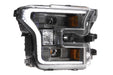 Morimoto XB Hybrid LED Headlights: Ford F150 (15-17) (Pair / ASM) (SKU: LF550)