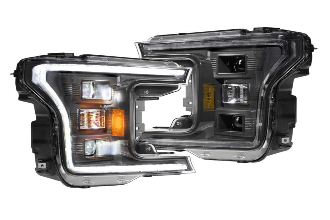 Morimoto XB Hybrid LED Headlights: Ford F150 (18-20) (Pair / ASM) (SKU: LF551)