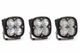 BD Squadron Sport Light Pods: (Each / Clear / Driving Combo Beam / Black Body / Flush Mount)