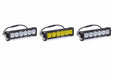 BD 10in Light Bar Cover (Amber / OnX6 series)