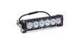 BD 10in OnX6 LED Light Bar: (White / Wide Driving Beam)