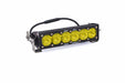BD 10in OnX6 LED Light Bar: (White / High Speed Spot Beam - Racer Edition)