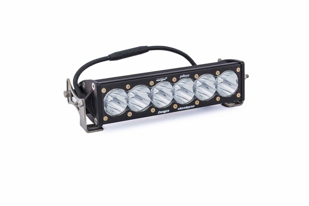 BD 10in OnX6 LED Light Bar: (Amber / Wide Driving Beam)