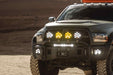 BD 10in OnX6 LED Light Bar: (White / Wide Driving Beam)