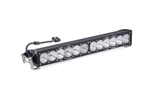 BD 20in OnX6 LED Light Bar: (Amber / Wide+Driving Combo Beam)