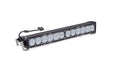 BD 20in OnX6 LED Light Bar: (White / High Speed Spot Beam - Racer Edition)