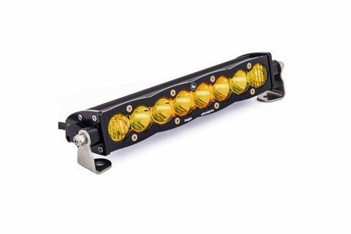 BD 10in S8 Series LED Light Bar: (Amber / Driving Combo Beam)