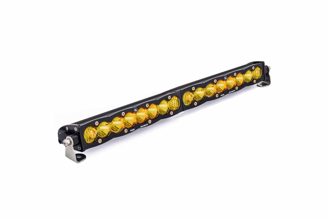 BD 20in S8 Series LED Light Bar: (Amber / Driving Combo Beam)