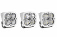BD Squadron Pro Light Pods: (Each / Amber / Spot Beam / White Body)