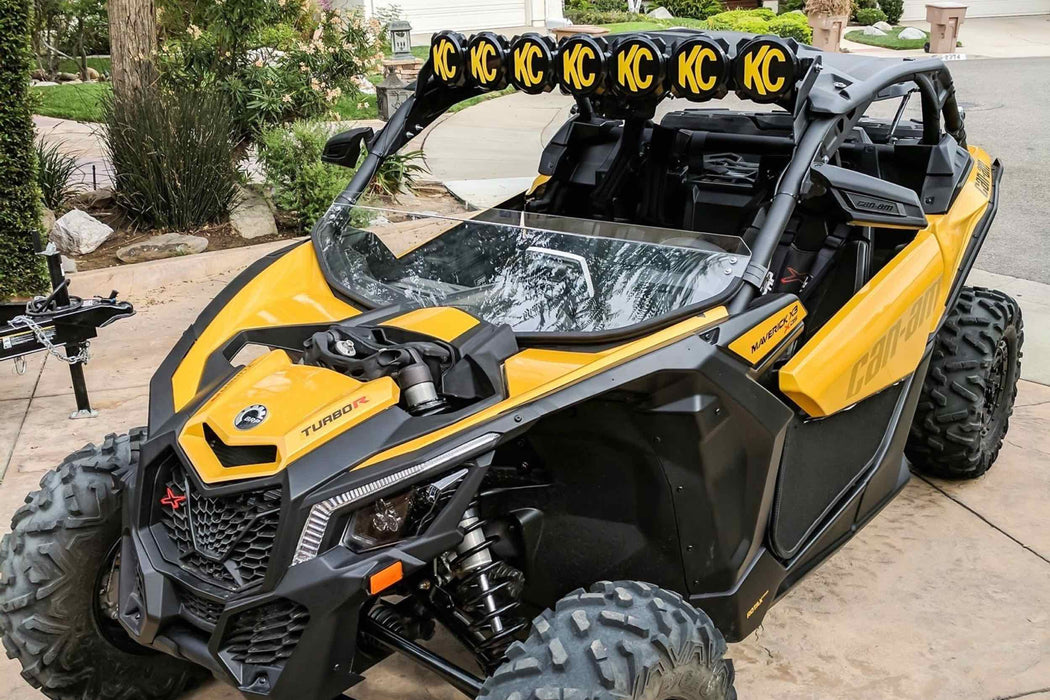 Pro6 Gravity LED System: Can-Am X3 (Overhead / 7 Lights)