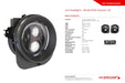 JW Speaker 8700 - EVOLUTION 2R DOT (Chrome) (SET) (SKU: 554263)