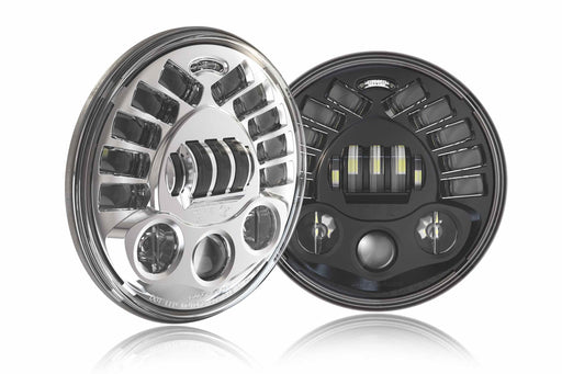 JW Speaker JW Speaker: 8790A2-12V Adaptive Headlight (Chrome) (SKU: 555031)